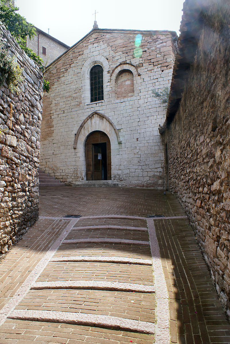 audioguida Chiesa di Santo Stefano (Assisi)